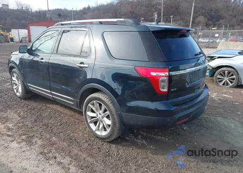2015 Ford Explorer Xlt from USA, damaged, VIN 1FM5K8D80FGA84380